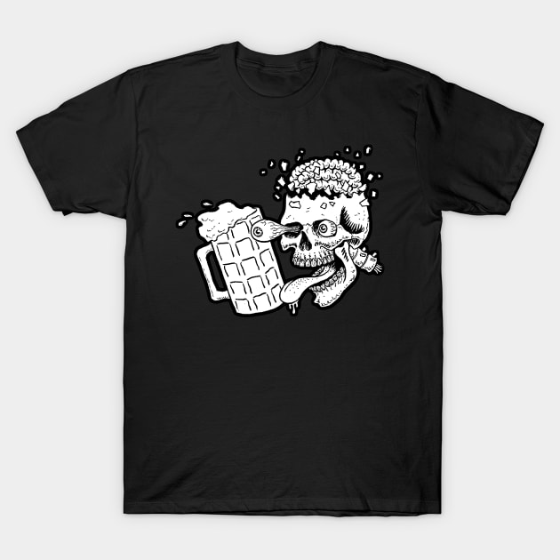 Beer Time T-Shirt by StefanoArtibani